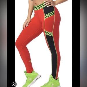 Zumba leggings Size Small